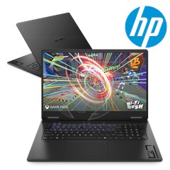 PC Portable HP OMEN 17" RZ 7 16GB 1TB RTX4060 8GB W11H PLS 1Y