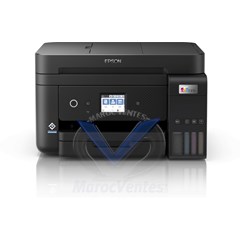 Imprimante Jet d'encre L6290 MFP 4en1 Réseau Wifi Couleur A4 R/V 33 B&WPPM 20PPMCOL 33