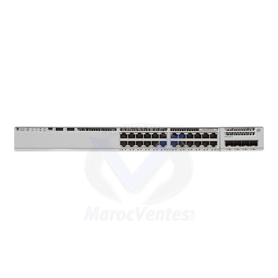 Catalyst 9200 24-port PoE+, Network Essentials C9200-24P-E