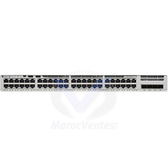 Catalyst 9200L 48-Port Data Only  4 x 1G  Network Advantage C9200L-48T-4G-A