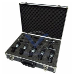 Carlsbro DM7P Ensemble de microphones pour batterie