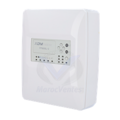CENTRALE DE DETECTION INCENDIE CONVENTIONNELLE 2ZONES DMTECHFP9000L-2