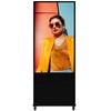 TOTEM Affichage Numérique au Sol de 55 Pouces Tactile