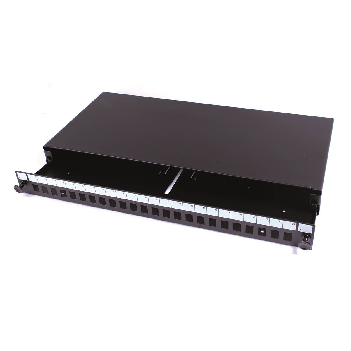 TIROIR FO 19" VIDE 24 PORTS SC DUPLEX DVTOTR24DPSC