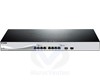 Switch Smart Web Manageable Géré + 8 Ports 10 Giga Cuivre + 2 Ports 10 Giga SFP+ DXS-1210-10TS