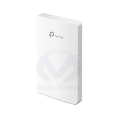 Tplink AX1800 Wall-Plate Dual-Band Wi-Fi 6 Access Point PORT:  Uplink: 1× Gigabit RJ45 Port; Downlink: 3× Gigabit RJ45 Port SPEED:574Mbps at  2.4 GHz + 1201 Mbps at 5 GHzFEATURE: Compatible with EU & US Standard Junction Box, 802.3at/af PoE, PoE Pas