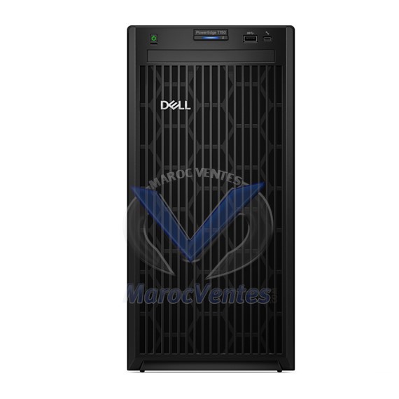 Serveur Tour PowerEdge T150 Intel Xeon E-2314 2.8G,1x2TB EMEA_PET150SPL4