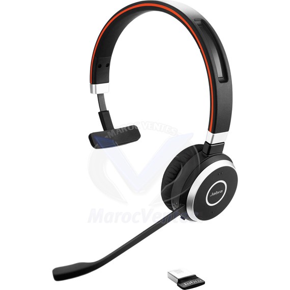 Jabra Evolve 65 SE Mono MS (6593-833-309) 6593-833-309