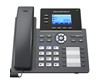 Téléphone Filaire IP 6 Comptes SIP / 3 Lignes Non PoE avec PSU GRP2604