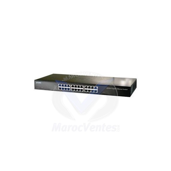 Switch 24-Port 10/100/1000 Mbps Gigabit GSW-2401