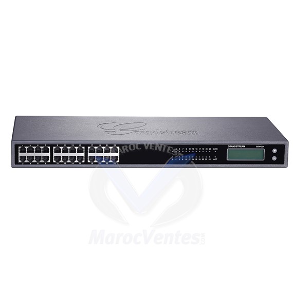 Passerelle VoiP Analogique 24 Ports FXS GXW4224