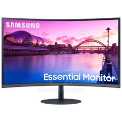 Moniteur Gamme S 27" CUrved Serie 3 1920*1080 75 Hz Tps 4ms 2 HDMI Display Port headphone