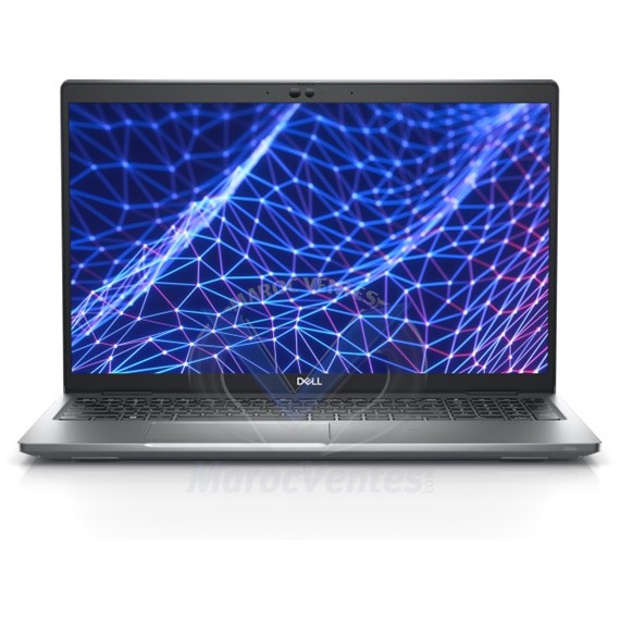PC Portable Dell Latitude 5530 i5-1235U 15,6"FHD 8 Go 512 Go SSD Freedos N210L5530MLK15_UBU