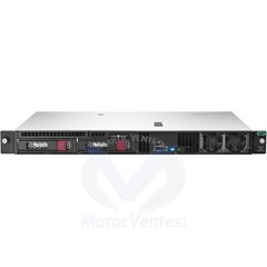 Serveur Rackable ProLiant DL20G10+ 2LFF-NHP E-2314 8G VROC-SATA-SW-RAID 1Gb 2p-1GbE 290W