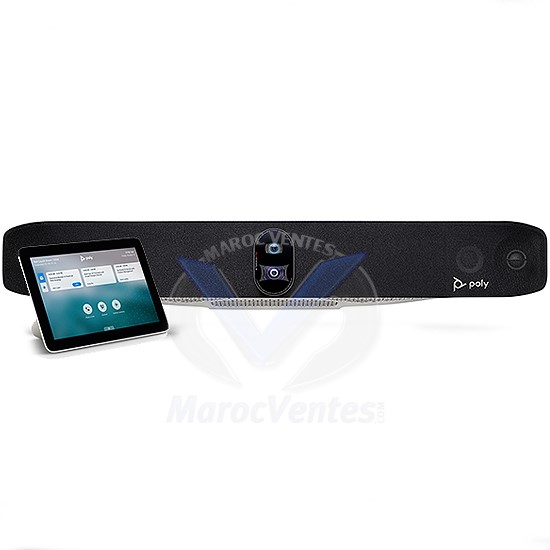 SYSTEME DE VISIOCONFERENCE POLY STUDIO X70 AVEC TABLETTE TC8 POUR LES GRANDES SALLES POLY STUDIO X70 + TC8
