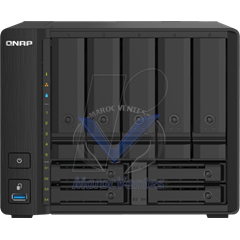 Serveur NAS 9 baies - 4 Go RAM - SFP+ 10 Gbps / LAN 2.5 GbE (sans disque dur)