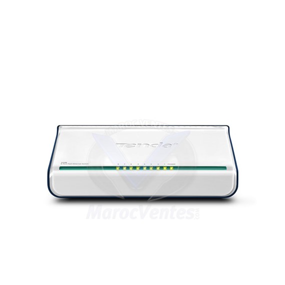Switch 8 Ports Ethernet 10/100 S108