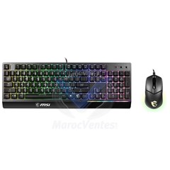 Clavier Souris VIGOR GK30 COMBO FR