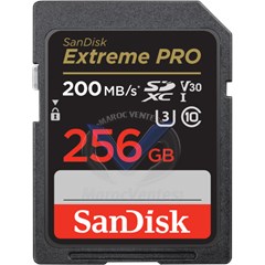 CARTE SDHC™ ET SDXC™ UHS-I SANDISK EXTREME PRO - 256GO SDSDXXD-256G-GN4IN