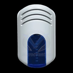 SIRENE INTERIEURE 115DB AVEC FLASH LED SIR-106