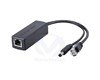 SPLITTER INJECTEUR POE 48V POUR CAMERA IP <100MT SANS ALIM SPLITTER POE