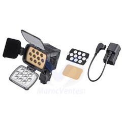 Lampe torche LED pour caméra