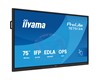 PROLITE Ecran Interactif Tactile 75 Pouces 4K UHD Certifié Google EDLA TE7513A-B1AG