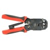 PINCE A SERTIR RJ45 ET RJ 12 SOFT-ROUGE GOLDTOOL TIK-076