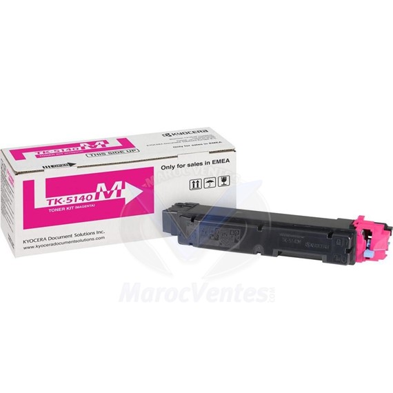 Toner laser Kyocera Magenta TK-5140M origiNal TK-5140M