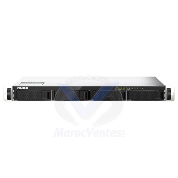 SERVEUR NAS RACKABLE 4 BAIES 4 GB RAM 0 DISKLESS TS-435XEU-4G