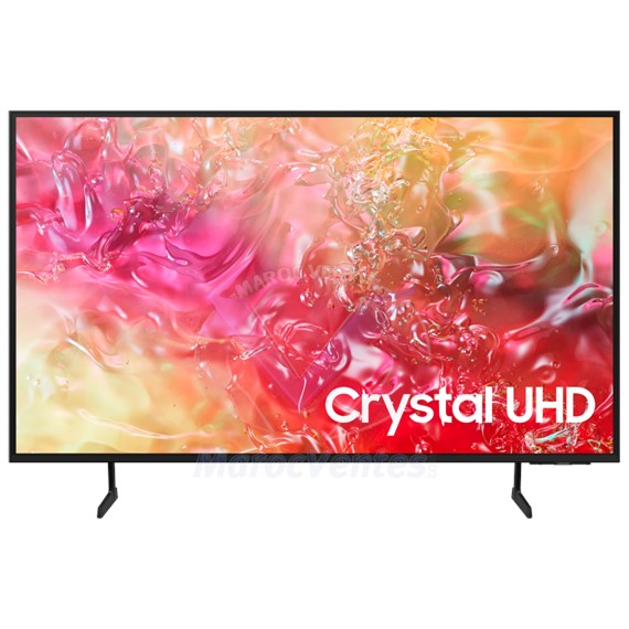 TV 43" Crystal Gamme D Serie 7 4K 3 HDMI 1 USB Smart bth wifi Recept Integré UA43DU7000UXMV