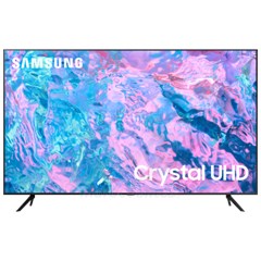 Téléviseur 65" CU7000 SERIE C Crystal UHD 4K (2023)
