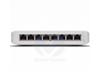 UniFi Switch Lite 8 PoE Géré L2 Gigabit Ethernet (10/100/1000) Connexion Ethernet (PoE) Blanc USW-LITE-8-POE