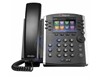 Téléphone 12 Comptes SIP et Fonctionnalités Professionnelles Écran Couleur LCD (3.5") VVX400