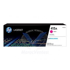 415A Magenta Original LaserJet Toner Cartridge 2100 Pages
