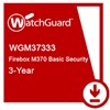 WatchGuard Basic Security Suite Renewal/Upgrade 3-yr for Firebox M370