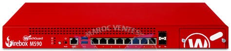 Firebox M590 with 3-yr Basic Security Suite WGM59000703