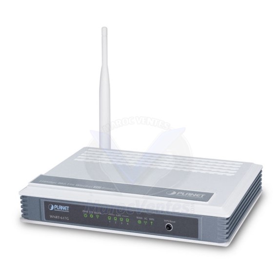 Routeur 3G WiFi 802.11n 3G Broadband WNRT-617G