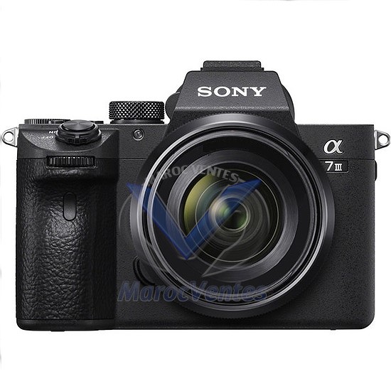 APPAREIL PHOTO SONY ALPHA Α7-III + OBJECTIF FE 50MM F1.8 ALPHA α7-III