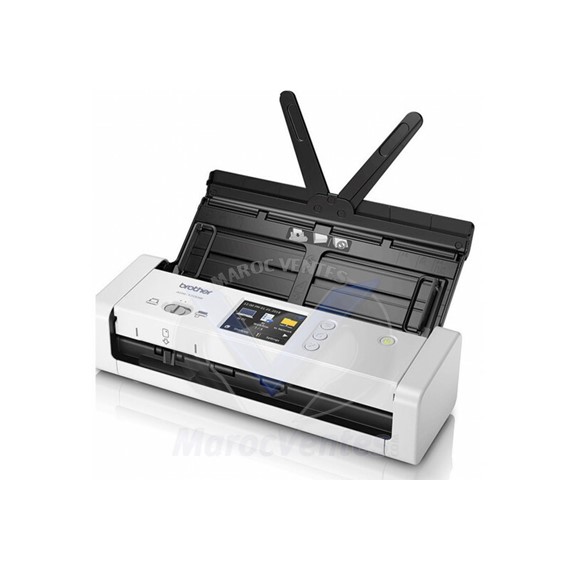 Brother ADS-1700W Scanner de Documents Compact et Intelligent | Chargeur de Documents | Numérisation Automatique | Wi-Fi/Wi-Fi Direct ADS-1700