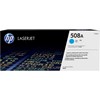 HP 508A Cyan Original LaserJet Toner Cartridge CF361A