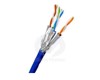 CABLE RIGIDE CAT6A S/FTP LSZH DCA S2,D2,A1/1000M CAT6ASFTP