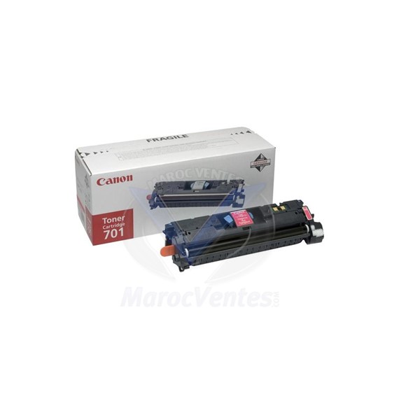 CANON 701 TONER ORIGINAL MAGENTA 4000 pages 9285A003BA