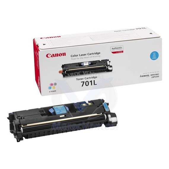 CANON 701L TONER ORIGINAL CYAN 2000 PAGES 9290A003BA