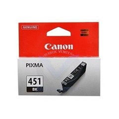 Cartouche d'encre d'origine Canon CLI-451BK Noir 6523B001AA