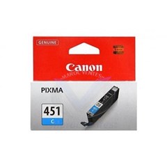 Cartouche d'encre d'origine Canon CLI-451C Cyan 6524B001AA