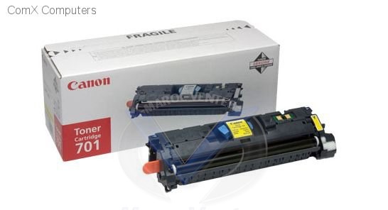 Canon 9284A003BA 701 Jaune Toner Catridge 9284A003BA