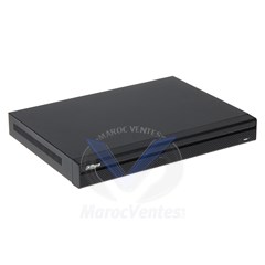 Enregistreur Vidéo Réseau Pro 16/32 Canaux 16 ports PoE 4K et H.265 DVR5216-16P-4KS