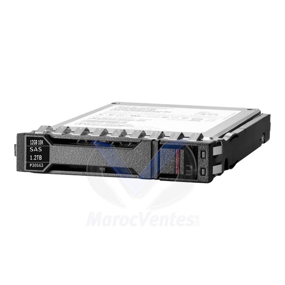 Disque Dur Multifournisseur HPE 1.2TB SAS 10K SFF BC HDD P28586-B21