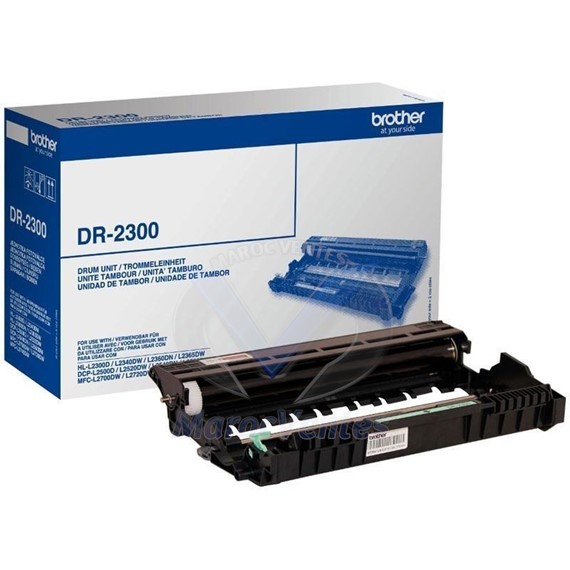 Cartouche de Toner Noir 12000 pages DR2300